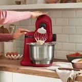 Bosch MUMS2ER01 Küchenmaschine rot, 700 Watt, Serie 2