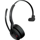 Jabra Evolve2 55, Headset schwarz, Mono, Microsoft Teams, USB-C, Link380c