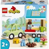 LEGO 10986 DUPLO Zuhause auf Rädern, Konstruktionsspielzeug 