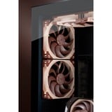 Noctua NF-A14x25 G2 PWM, Gehäuselüfter PWM-Anschluss, 140 mm