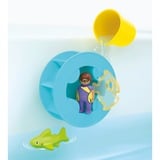 PLAYMOBIL 71688 Junior Aqua: Wasserwirbelrad mit Babyhai, Konstruktionsspielzeug 