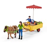 Schleich Farm World Mobiler Farm Stand, Spielfigur 