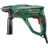 Bosch Bohrhammer PBH 2500 RE grün/schwarz, 600 Watt, Koffer