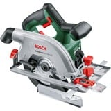 Bosch Handkreissäge UniversalCirc 18V-53 solo, 18Volt grün/schwarz, ohne Akku und Ladegerät, POWER FOR ALL ALLIANCE