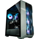 Cooler Master Master Box, Gaming-PC grau/transparent, Windows 11 Pro 64-Bit