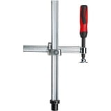 BESSEY Spannelement TWV28-30-17-2K, Zwinge silber/rot, stufenlos verstellbare Ausladung