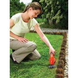 BLACK+DECKER Akku-Grasschere GSL200, 3,6Volt orange/schwarz