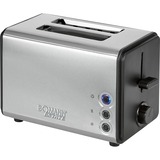 Bomann Toaster TA 1371 CB edelstahl/schwarz, 850 Watt, für 2 Scheiben Toast