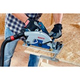 Bosch Akku-Handkreissäge BITURBO GKS 18V-68 GC Professional blau, 2x Akku ProCORE18V 5,5Ah, L-BOXX