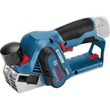 Bosch Akku-Hobel GHO 12V-20 Professional solo, Elektrohobel blau/schwarz, ohne Akku und Ladegerät, in L-BOXX