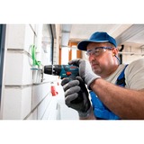 Bosch Akku-Schlagbohrschrauber GSB 12V-15 Professional, 12 Volt, Schlagbohrmaschine blau/schwarz, 2x Li-Ionen Akku 2,0Ah