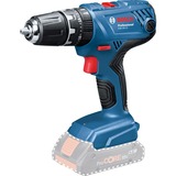 Bosch Akku-Schlagbohrschrauber GSB 18V-21 Professional solo, 18Volt, Schlagbohrmaschine blau/schwarz, ohne Akku und Ladegerät