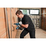 Bosch Akku-Schlagbohrschrauber GSB 18V-28 Professional solo, 18Volt blau/schwarz, ohne Akku und Ladegerät, in L-BOXX