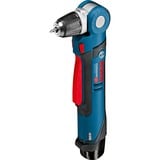 Bosch Akku-Winkelbohrschrauber GWB 12V-10 Professional, 12Volt blau/schwarz, 2x Li-Ionen Akku 2,0Ah, in L-BOXX