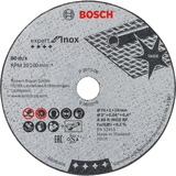 Bosch Akku-Winkelschleifer GWS 12V-76 Professional, 12Volt blau/schwarz, 2x Li-Ionen Akku 3,0Ah, in L-BOXX