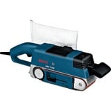 Bosch Bandschleifer GBS 75 AE Professional blau/schwarz, 750 Watt, Koffer