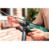 Bosch Bohrhammer PBH 2100 RE grün/schwarz, 550 Watt, Koffer