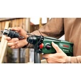 Bosch Bohrhammer PBH 2500 SRE grün/schwarz, 600 Watt, Koffer