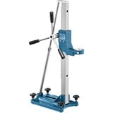 Bosch Bohrständer GCR 180 Professional, Halterung blau, für Diamantbohrmaschine GDB 180 WE