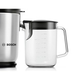 Bosch Entsafter VitaJuice 4 silber/schwarz, 1.200 Watt, Saftbehälter 1,5 Liter