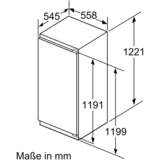 Bosch GIN41ACE0 Serie | 6, Gefrierschrank 