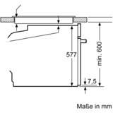 Bosch HBG632TS1 Serie | 8, Backofen silber