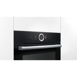 Bosch HBG676EB6 Serie | 8, Backofen schwarz, Home Connect