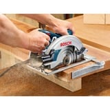 Bosch Handkreissäge GKS 190 Professional blau/silber, 1.400 Watt