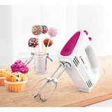 Bosch Handmixer CleverMixx FUN MFQ2210P weiß/lila, 375 Watt