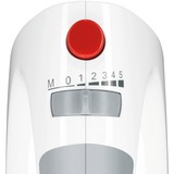 Bosch Handmixer CleverMixx MFQ3530 weiß/grau, 450 Watt