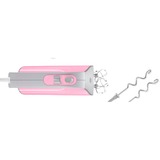 Bosch Handmixer Styline Colour MFQ4030K pink/grau, 500 Watt