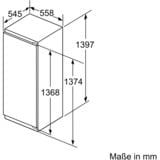 Bosch KIL52ADE0 Serie 6, Kühlschrank 