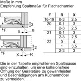 Bosch KIS77ADD0 Serie 6, Kühl-/Gefrierkombination 