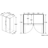 Bosch KSV36VLEP Serie | 4, Vollraumkühlschrank edelstahl