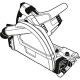 Bosch Kreissägeblatt Standard for Aluminium, Ø 165mm, 54Z Bohrung 15,875mm, für Akku-Handkreissägen