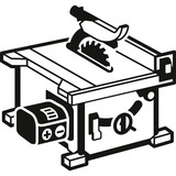 Bosch Kreissägeblatt Standard for Aluminium, Ø 210mm, 54Z Bohrung 30mm, für Akku-Tischkreissägen