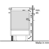 Bosch PIB375FB1E Serie | 6, Autarkes Kochfeld schwarz