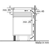 Bosch PXY801KW1E Serie 8, Autarkes Kochfeld schwarz, Home Connect