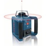 Bosch Rotationslaser GRL 300 HV Professional, mit Baustativ blau, Koffer