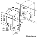 Bosch SPI2IKS10E Serie | 2, Spülmaschine edelstahl, Home Connect