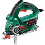 Bosch Säge NanoBlade EasyCut 50, Kettensäge grün/schwarz, Koffer, 500 Watt