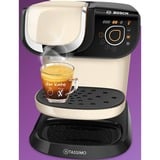 Bosch Tassimo My Way 2 TAS6507, Kapselmaschine creme/schwarz