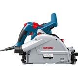 Bosch Tauchsäge GKT 55 GCE Professional, Handkreissäge blau, 1.400 Watt