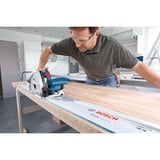 Bosch Tauchsäge GKT 55 GCE Professional, Handkreissäge blau, 1.400 Watt