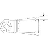 Bosch Tauchsägeblatt PAIZ 32 APB Wood + Metal BIM, Breite 32mm