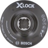 Bosch X-LOCK SCM Stützteller mit Mittelstift, Ø 115mm, Schleifteller 