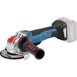 Bosch X-LOCK Winkelschleifer GWX 18V-10 PSC Professional blau/schwarz, ohne Akku und Ladegerät, Bluetooth Modul, in L-BOXX