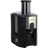 Braun IdentityCollection Entsafter J 500 schwarz/edelstahl, 900 Watt, Saftbehälter 1,25 Liter