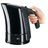 Braun MultiQuick 5 WK 500, Wasserkocher schwarz, 1,6 Liter, Retail