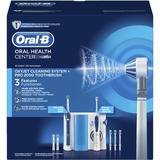 Braun Oral-B Mundpflege-Center OxyJet + Pro 2000 weiß/hellblau